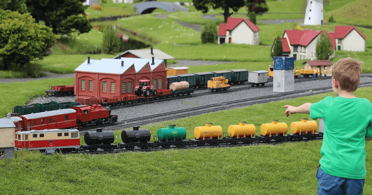 miniature railway museum